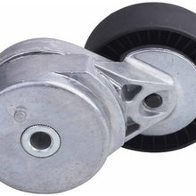 DRIVESTAR Belt Tensioner & Pulley Assembly for 1993-2007 Ford Taurus 1993-2005 Mercury Sable 3.0L V6