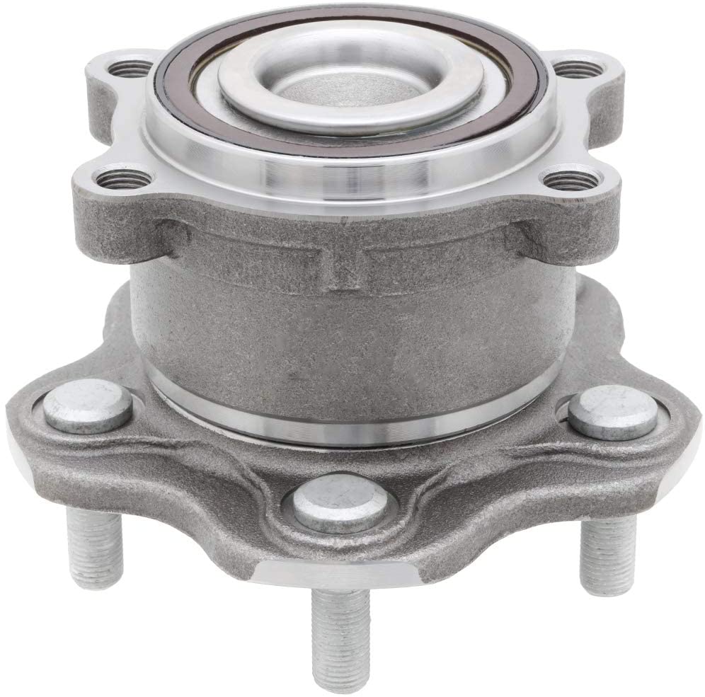QJZ [1-Pack 512407 - Rear Driver or Passenger Side Wheel Hub Bearing Assembly Compatible with 2009-2014 Nissan Murano, 2011-2017 Nissan Quest [FWD Models ONLY] [Cross Reference: BR930746, HA590237,