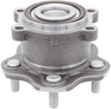 QJZ [2-Pack 512407 - Rear Driver and Passenger Side Wheel Hub Bearing Assembly Compatible with 2009-2014 Nissan Murano, 2011-2017 Nissan Quest [FWD Models ONLY] [Cross Reference: BR930746, HA590237,