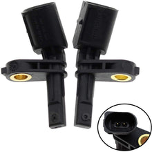 MOTOALL 7H0927804 Pack of 2 ABS Wheel Speed Sensor Front Left & Right Passenger Side