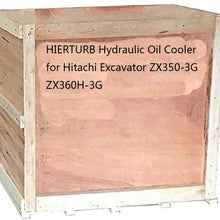 HIERTURB Hydraulic Oil Cooler for Hitachi Excavator ZX350-3G ZX360H-3G