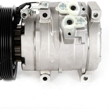 LianDu AC A/C Compressor Air Conditioner Compressor with A/C Clutch CO 27000C for Corolla Matrix 1.8L 2003 2004 2005 2006 2007 2008
