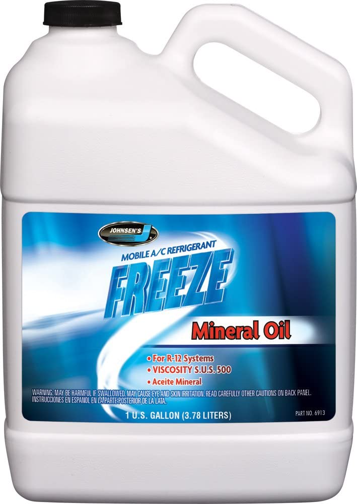 Johnsen's 6913 Refrigeration Mineral Oil - 1 Gallon