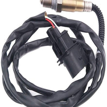 GERMBAN 0258007057 17014 Upstream O2 Oxygen Sensor 5-Wire Wideband LSU 4.2 Sensor 1 Fits for Audi A4 A8 Quattro TT Volkswagen Touareg Passat Golf Beetle 1.8L 2.0L 0258007090