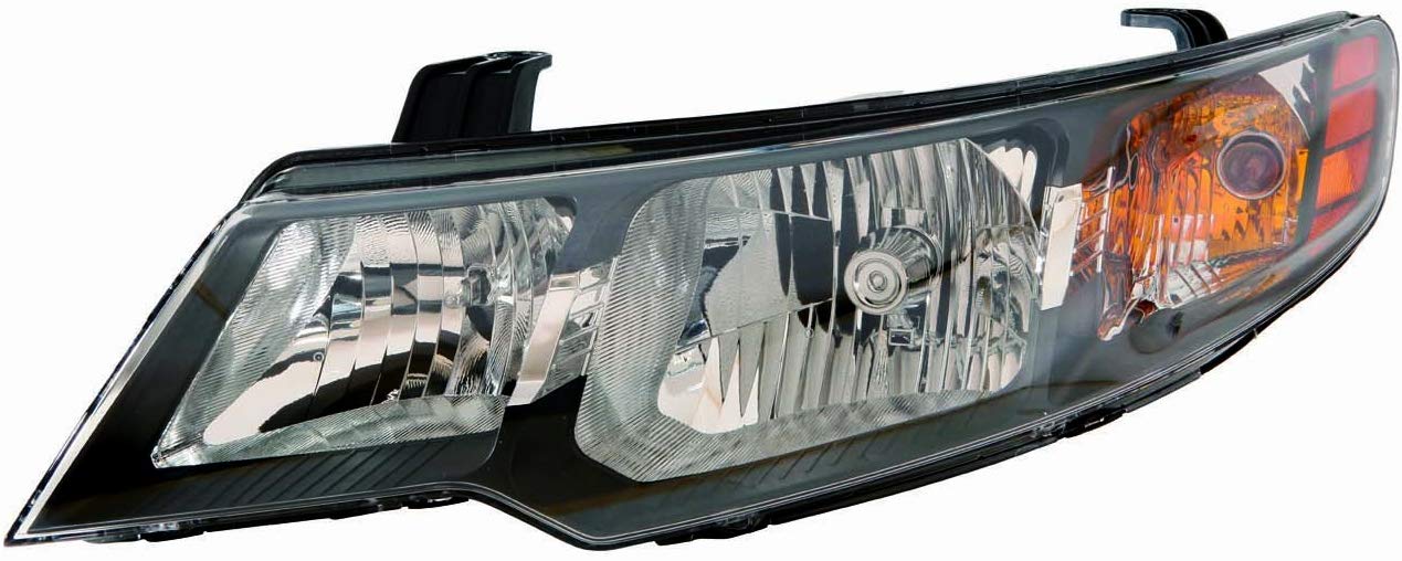 Depo 323-1130L-AS2 Kia Forte Driver Side Composite Headlamp Assembly with Bulb and Socket