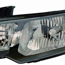 Depo 323-1130L-AS2 Kia Forte Driver Side Composite Headlamp Assembly with Bulb and Socket