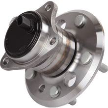 AUTOMUTO Wheel Hub Bearing 512206 Left Rear ABS Sensor Replacement fit Kia Optima Hyundai Sonata RX350 Kia Soul Equus HS250h Kia Amanti Hyundai XG350 ES300 1992-2014