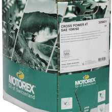 Motorex Power Synthetic 4T Oil - 10W50 - 4L. 405-400