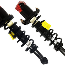 Shoxtec New Rear Pair (2) Complete Strut, Compatible with 2003,2004,2005,2006,2007,2008 Pontiac Vibe, Toyota Corolla, Toyota Matrix (Monroe #171373L; 171373R)