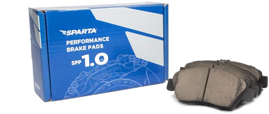 Sparta Evolution SPP 1.0 Brake Pad, 0948 shape, 16.5mm thick