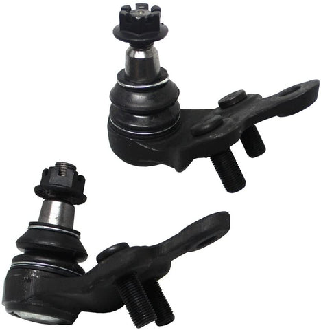 Detroit Axle - Front Lower Ball Joints Replacement for Toyota Sienna Carmy Highlander Lexus ES300 ES330 RX330 RX350 - Pair Set