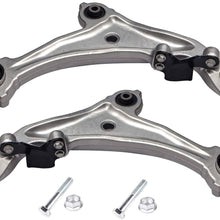 Front Lower Control Arm and Ball Joint Assembly TUCAREST 2Pcs K622157 K622158 Compatible With 2009 10 11 12 13 2014 Nissan Murano (To 12/13) Driver or Passenger Side Suspension