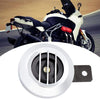 XINGFUQY 12V 110DB Universal Motorcycle Electric Loud Horn Siren Waterproof Round Horn Speaker