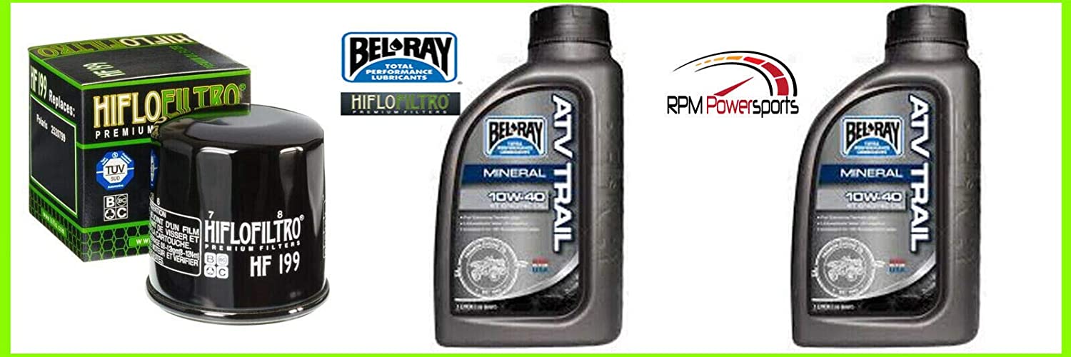 RPM Complete Engine Oil Change Kit Polaris 550 Sportsman XP EFI LE Browning EPS 11