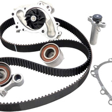 ACDelco TCKWP257 Professional Timing Belt and Water Pump Kit with Idler Pulley and 2 Tensioners