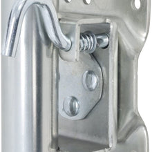 CURT 28155 Marine Boat Trailer Jack with 6-Inch Wheels, 1,500 lbs. 10-3/8 Inches Vertical Travel