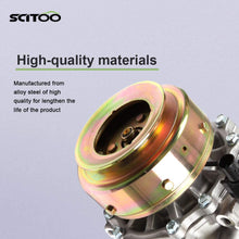 SCITOO AC Compressor Pump Compatible with CO 10379T,1997-2004 Mitsubishi Montero Sport V6