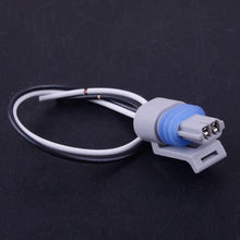 2Pin 2Way Temperature Intake Air Temp Sensor Connector Plug Fit For Iat Mat Act 25037334