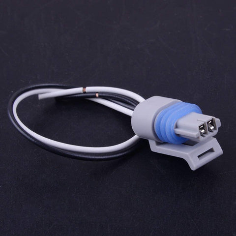 2Pin 2Way Temperature Intake Air Temp Sensor Connector Plug Fit For Iat Mat Act 25037334