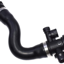 WOLFIGO Top Water Pipe Upper Radiator Coolant Hose for BMW X3 E83 2.0d 2.0i 2.5i 3.0d 3.0i 2007-2010 17123415433