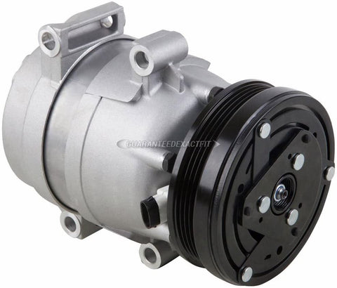 AC Compressor & A/C Clutch For Chevy Corvette C5 1997 1998 1999 2000 2001 2002 2003 2004 Replaces Delphi V7 4-Groove - BuyAutoParts 60-00986NA NEW