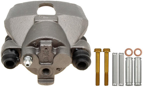 ACDelco 18FR1296 Professional Rear Passenger Side Disc Brake Caliper Assembly without Pads (Friction Ready Non-Coated), Remanufactured