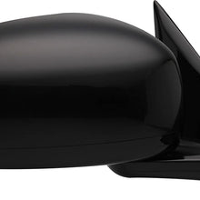 Dorman 955-1113 Passenger Side Power Door Mirror - Heated/Folding with Memory for Select Infiniti Models, Black