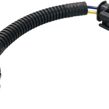 MYSMOT 970-024 5014787AA ABS Wheel Speed Sensor Rear Differential for Dodge Ram 1500 Ram 2500 Ram 3500 Dakota Durango Ram B1500 Ram B2500 Ram B3500