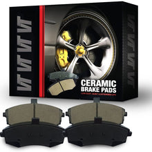 Premium Quality True Ceramic FRONT New Direct Fit Replacement Disc Brake Pad Set 0616 - FRONT 4 PIECES KIT CRD465