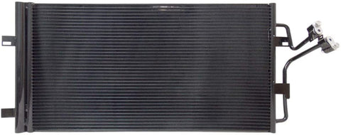 Sunbelt A/C AC Condenser For Buick Lucerne Cadillac DTS 3519 Drop in Fitment
