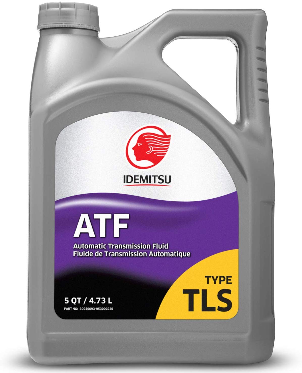 Idemitsu 30040093-95300C020 ATF Type TLS (T-IV) Automatic Transmission Fluid for Toyota/Lexus/Scion-5 Quart