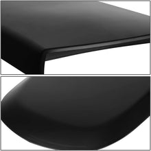 DNA MOTORING HOODS-FM05 Racing Hood Scoop Vent Cover [for 05-09 Ford Mustang], 1 Pack,Black