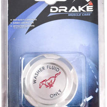 Blue Oval Industries 2015-2018 Mustang Windshield Washer Fluid Cap Running Horse