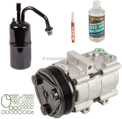 For Ford Contour & Mercury Mystique Cougar AC Compressor w/A/C Repair Kit - BuyAutoParts 60-81313RK NEW