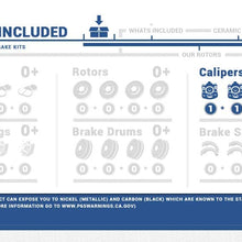 Callahan CCK04060 [2] FRONT Premium Semi-Loaded Original Caliper Pair + Hardware Brake Kit