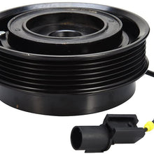TOHUU 97701-1D200 A/C AC Compressor Clutch kits Fit Kia Rondo 2007-2008 2.4L