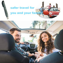 Brake Fluid Tester Pen, Hydraulic Fluid/Liquid/Oil Moisture Analyzer with 5 LED Indicators, Auto Brake Diagnostic Testing Tool for DOT3 DOT4 Brake Fluid (Grey)