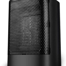 Zyyqt Small Desktop Heater, Home Office Student Dormitory, Small Power Heater, Hot and Cold Air Dual-use Mini Fan