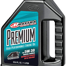 Maxima Maxum 4 Premium 5W-30 Engine Oil - 1 Liter