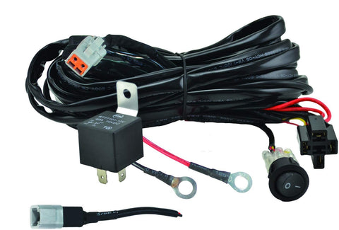 HELLA 357211001 ValueFit Single Light Wiring Harness