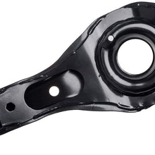 TUCAREST 2Pcs K641244 (Pair) Left Right Rear Lower Rearward Control Arm Assembly Compatible With 2000 01 02 03 04 05 06 07 08 09 10 2011 Ford Focus Driver Passenger Side Suspension