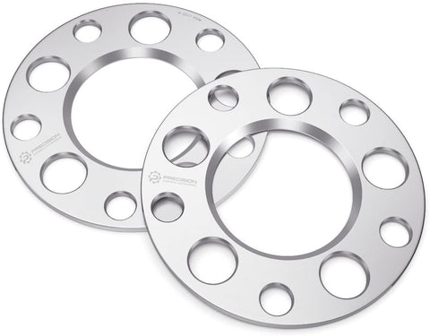 5mm Hubcentric 5x114.3 Wheel Spacers (66.1mm Bore) Compatible with Nissan Infiniti G35 G37 Q50 Q60 Q70 FX35 FX50 350z 370z Altima Maxima 300zx 240sx Rogue Sentra - Silver 66.2mm 2pcs