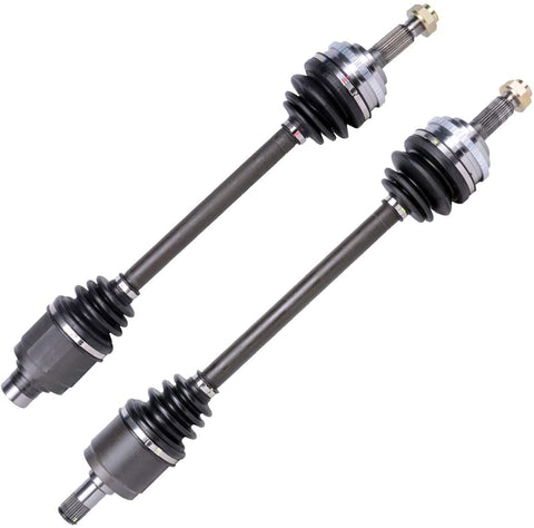 Bodeman - 2PC Front CV Axle Half Shaft Assembly (Driver and Passenger Side) for 1999-2004 Honda Odyssey