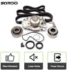 Scitoo Timing Belt Water Pump Tensioner Kit Fits 2.2L Isuzu Oasis Honda Accord Odyssey Prelude L4 SOHC 16 Valve Engine F22A1 F22A4 F22A6 F22B2 F22B6