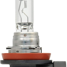 SYLVANIA H11 Basic Halogen Headlight Bulb, (Pack of 1)