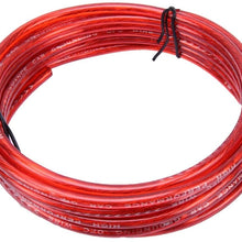 QGT Auto Parts YH-128 1200W Car Amplifier Audio Power Cable Subwoofer Wiring Installation Kit with High Performance RCA Interconnect