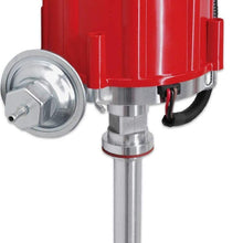 BRAND NEW MSD STREET FIRE GM HEI DISTRIBUTOR,RED,VACUUM ADVANCE STOP PLATE,COMPATIBLE WITH CHEVROLET V8