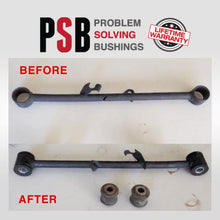 8 x Rear Lateral Arm PSB Polyurethane Bushings fits: Nissan X-Trail T30 01-06