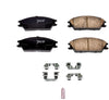 Power Stop 17-404, Z17 Front Ceramic Brake Pads with Hardware