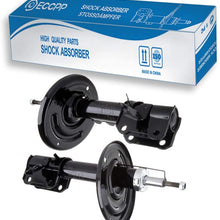 Shocks and Struts,ECCPP Front Pair Shock Absorbers Strut Kits Compatible with 2007 2008 2009 2010 2011 2012 Nissan Altima 339146 72392 339147 72393